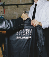 REVERSIBLE INSULATED JACKET MM6